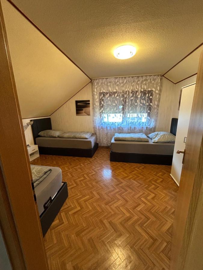 Erbach Ferienwohnung Erbach an der Danau Exterior foto