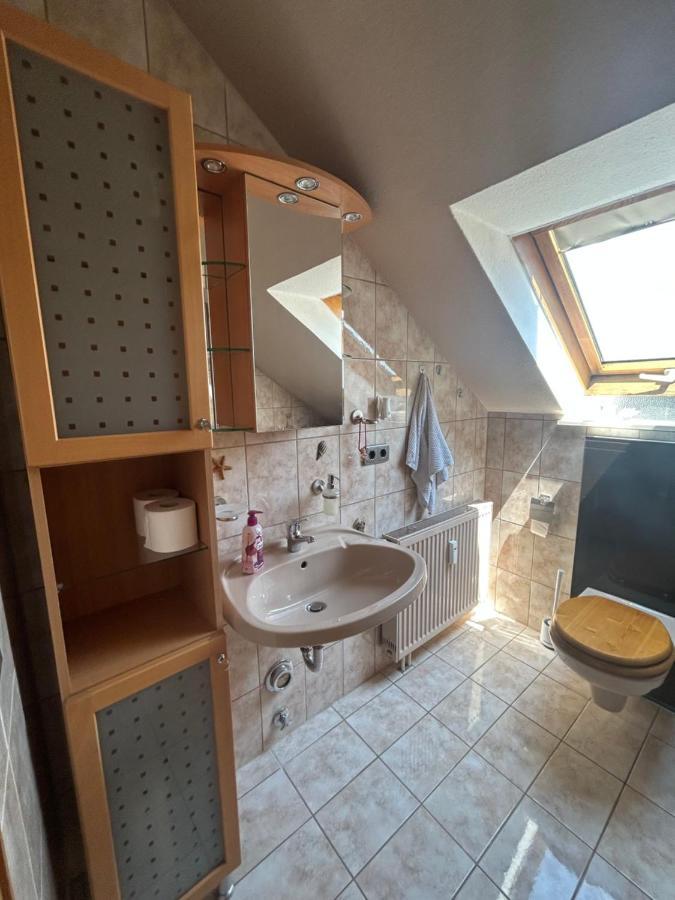 Erbach Ferienwohnung Erbach an der Danau Exterior foto