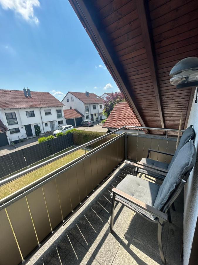 Erbach Ferienwohnung Erbach an der Danau Exterior foto