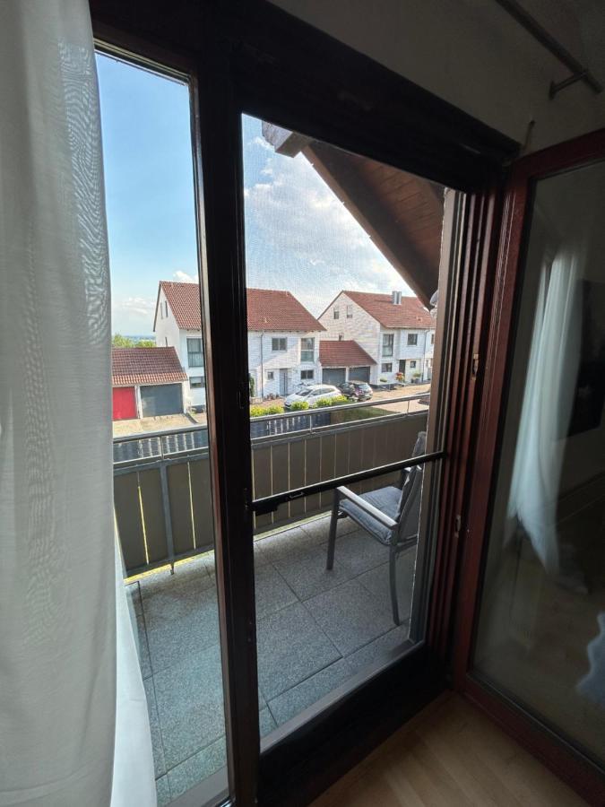 Erbach Ferienwohnung Erbach an der Danau Exterior foto